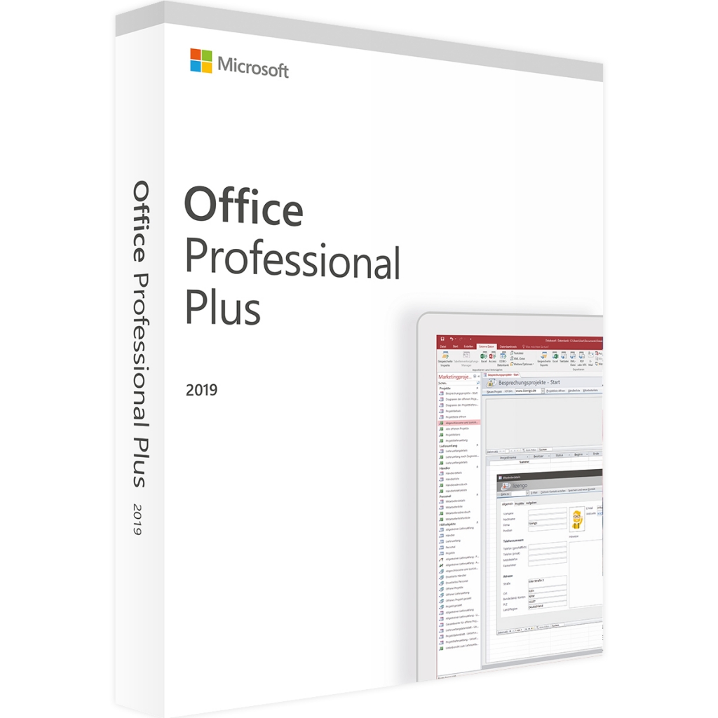 Microsoft Office 2019 Original - لایسنس آفیس 2019 قانونی